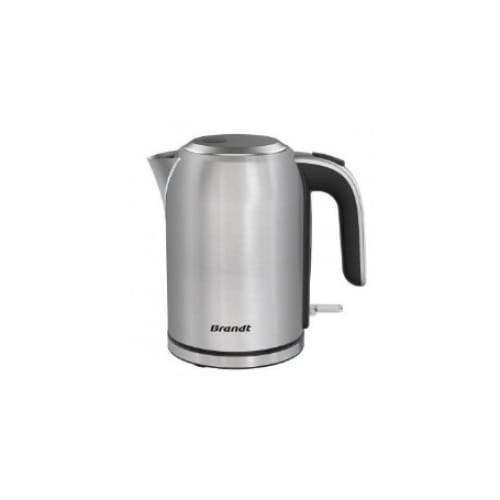 Bouilloire BRANDT 1.7L 2200W Inox (BO1704X) Bouilloire BRANDT 1.7L 2200W Inox (BO1704X)